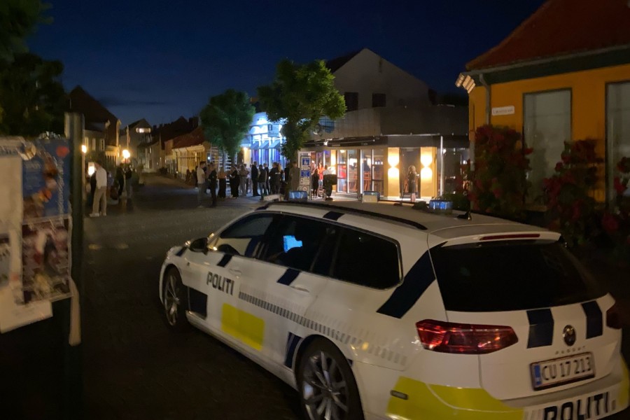 Voldeligt overfald rapporteret efter koncert i R�nne
