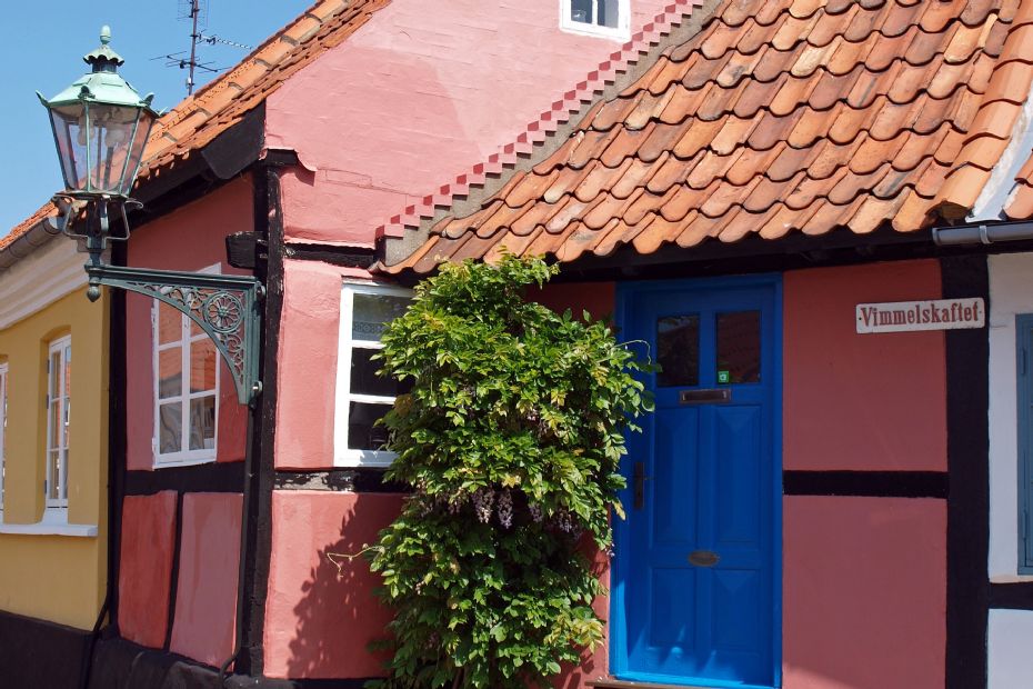 Fond st�tter bevaring af gamle huse i R�nne