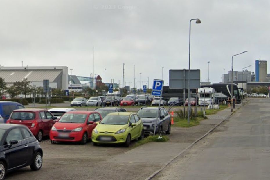 Mulighed for flere P-pladser ved f�rgeterminalen