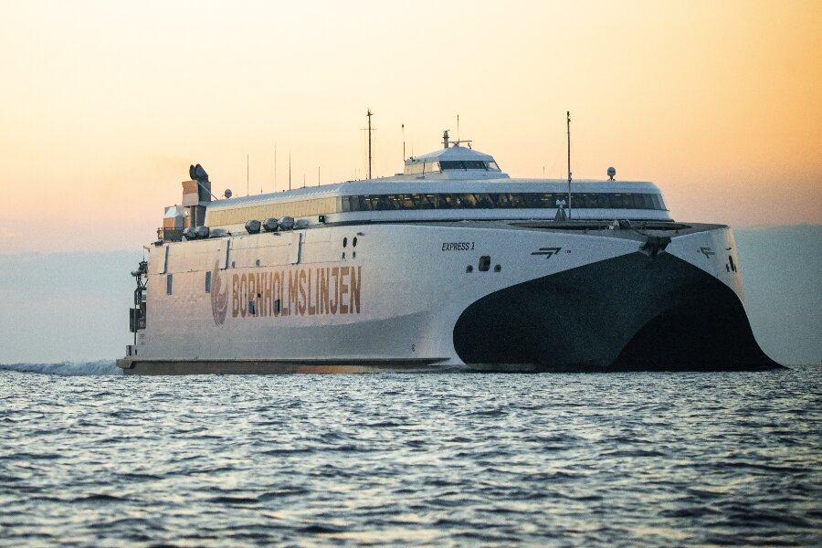 Express 1 tr�der til i stedet for Express 5