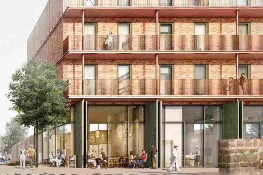 Boligprojekt p� Nex� Havn t�ttere p� start