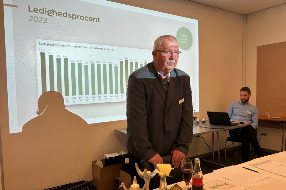 Kun minimal ledighed blandt lokale ledere