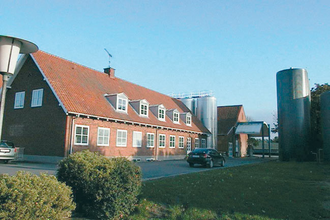 Overskud p� 9,6 mio. kr. hos andelsmejeriet