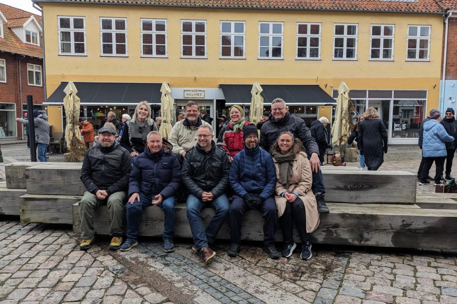  Storsl�et afsl�ring satte gang i Nex�s byfornyelse