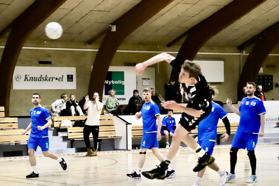 H�bet lever for h�ndboldherrerne