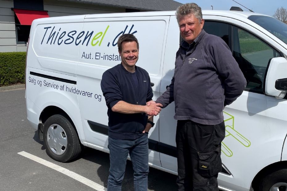 Thiesens El-service i fusion