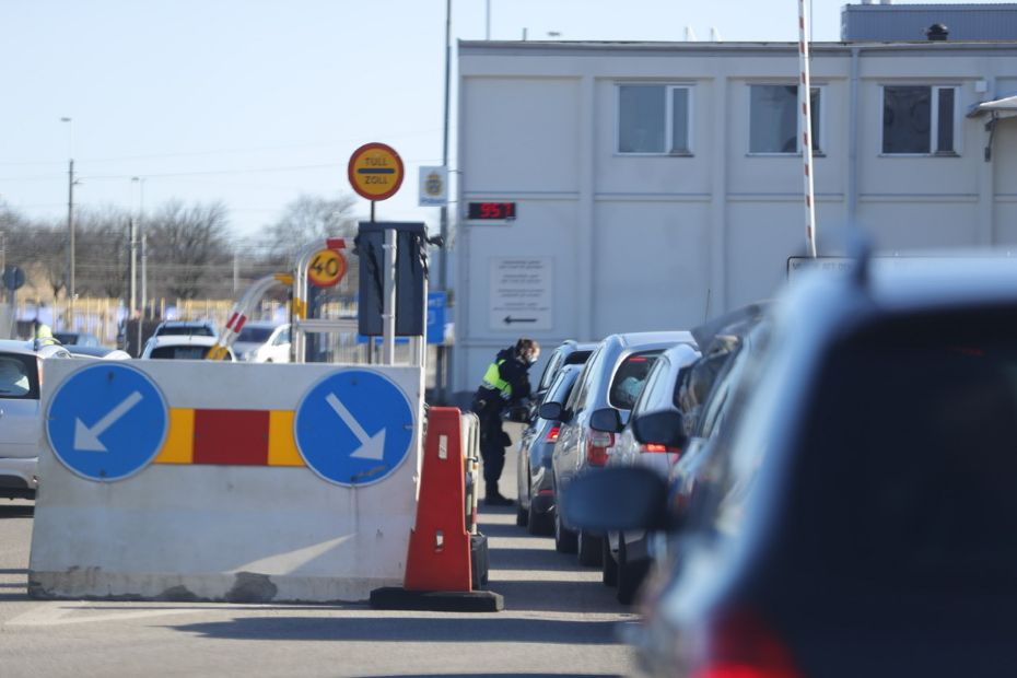 Stor spritkontrol ved f�rger i Ystad