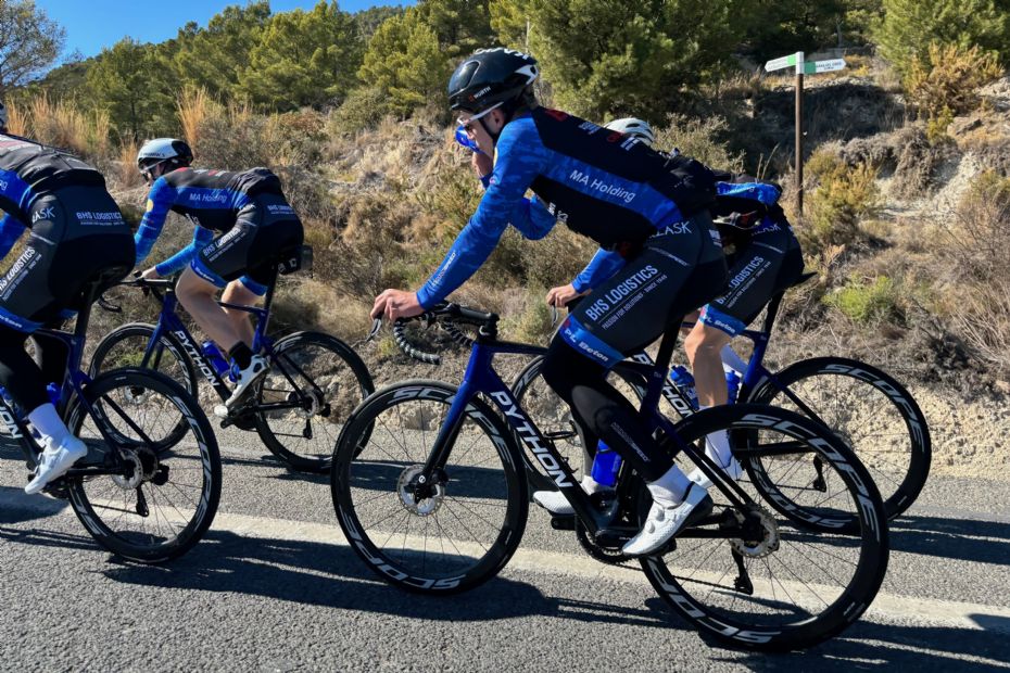 BHS-PL Beton klar til Frankrig med st�rkt hold