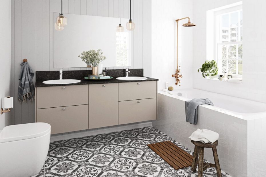 Dit badev�relse skal v�re gr�nt eller marmor