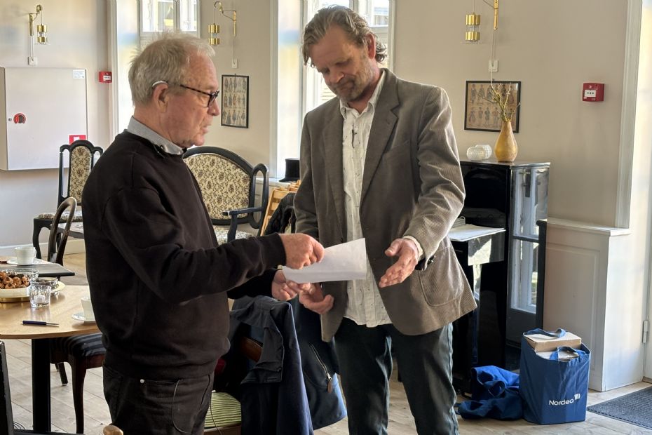 R�nne Theater fik kvart million fra vennerne