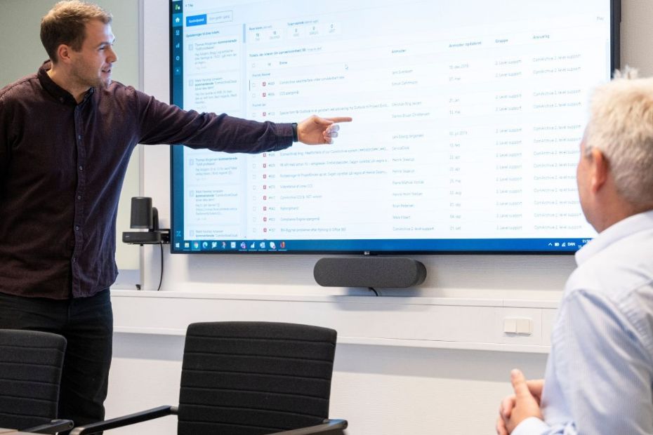 JF Data Service styrker ogs� egne sikkerhed