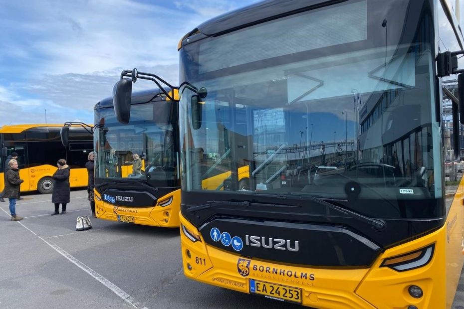 Nye elbusser har stor r�kkevidde