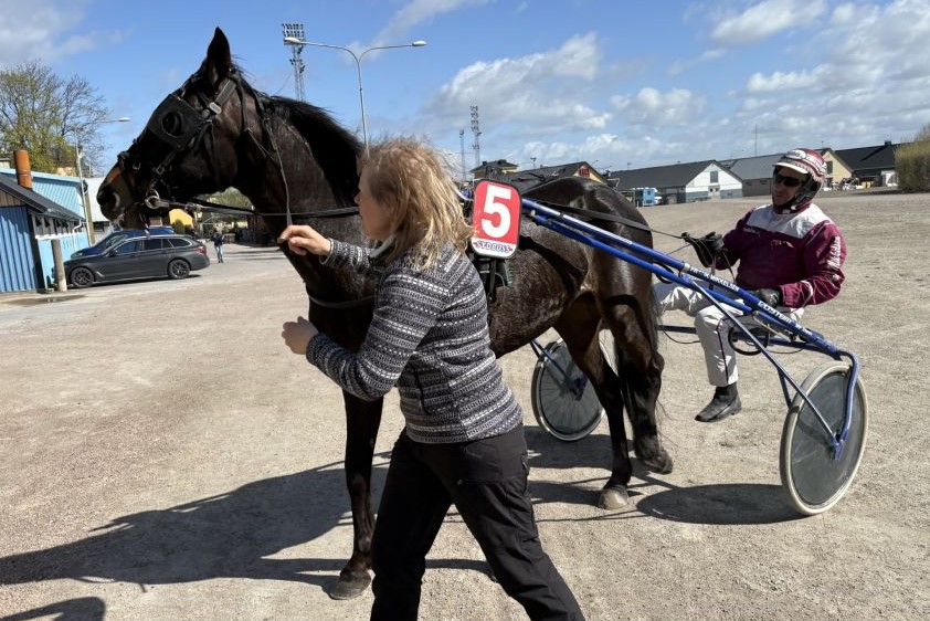 Gunvor Silk pr�ver lykken igen