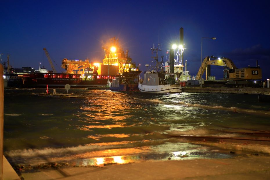 Rønne Havn oplever historisk lav godsmængde