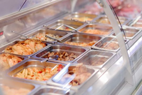 Underskud hos take away-restaurant