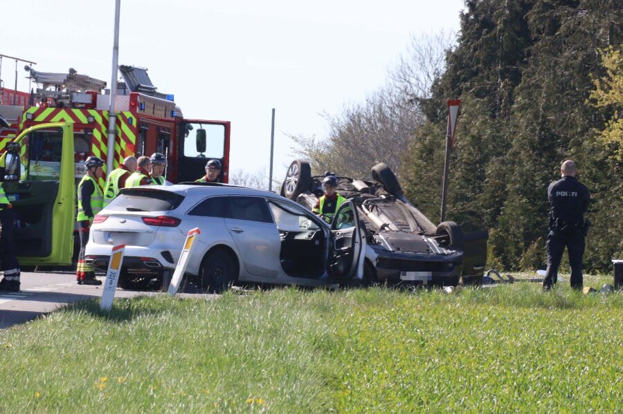 20-�rig bilist �rsag til alvorligt trafikuheld