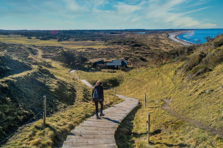 Skab minder i sommerhus p� den jyske vestkyst
