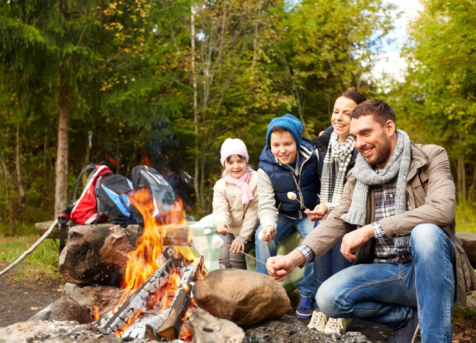 Vandreture, cykelferier og overnatning i den frie natur