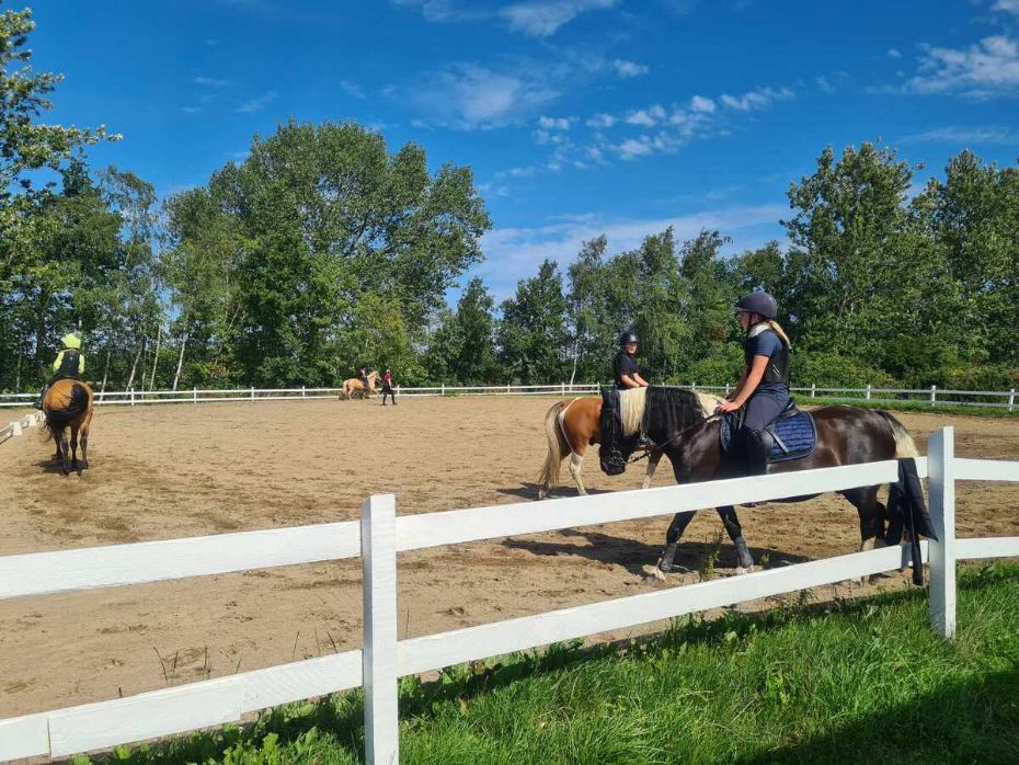 Rideklub s�ger tilskud til handicapvenlig bane