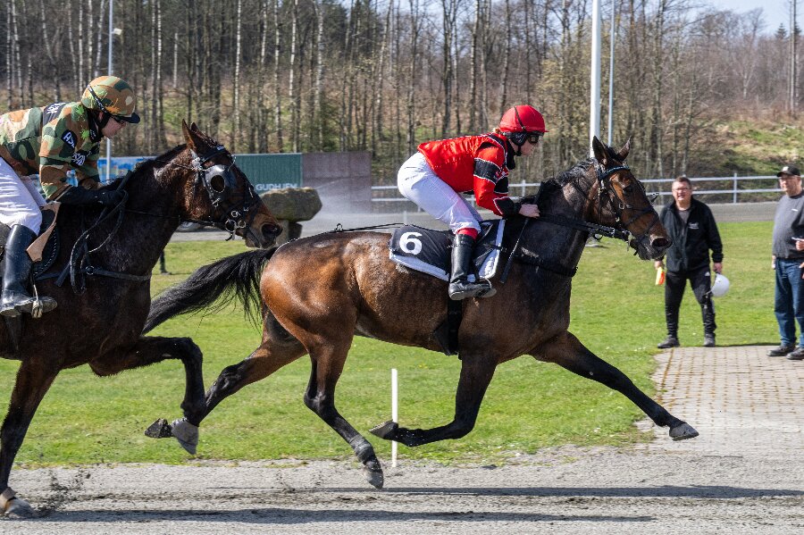 Asger Molar levede op til sin favoritstatus