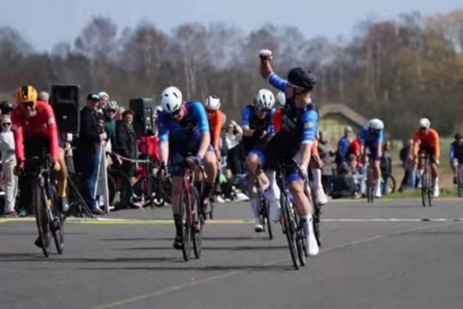 Tobias Aagaard Hansen var flyvende i V�rl�se