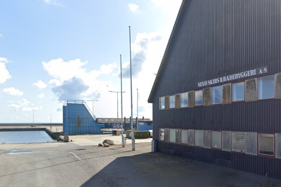 Nex� Havn tilfreds med �ben v�rftsbygning