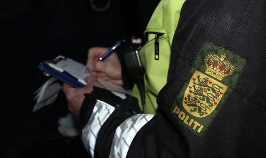 Politiet havde b�deblokken fremme flere gange