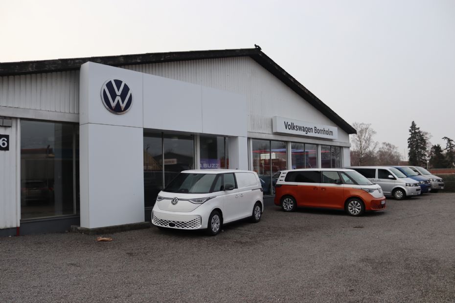 Aktiver fra Autohuset Bornholm A/S solgt