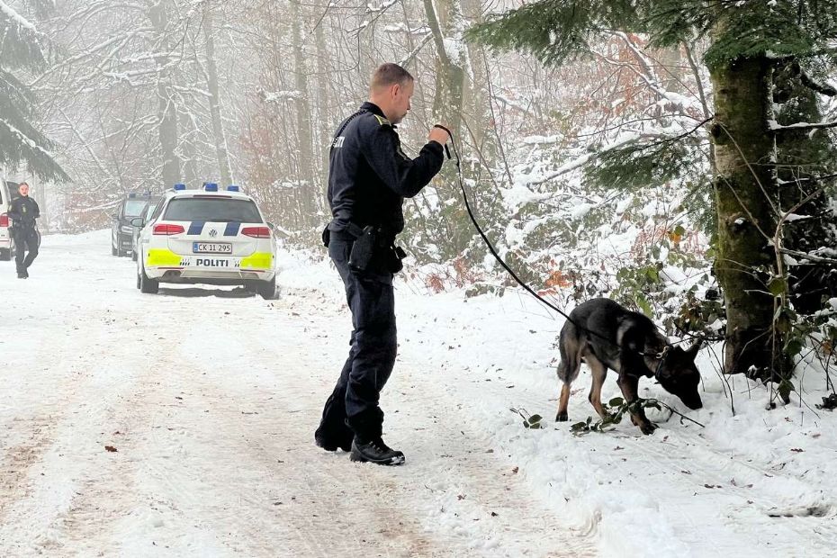 B�dekrav p� 5.000 kr. til hundeejer for l�s hund i skoven