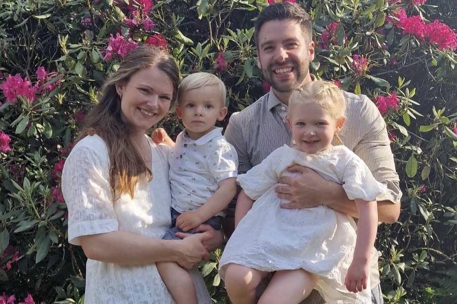 Bryllup og barned�b