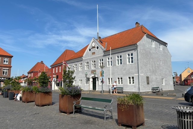 Ingen flagning fra Tinghuset p� Kongens f�dselsdag