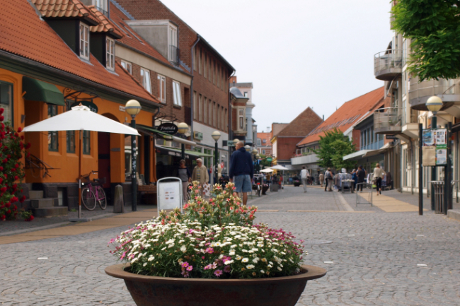 Staten giver 9 mio. kr. til R�nne bymidte