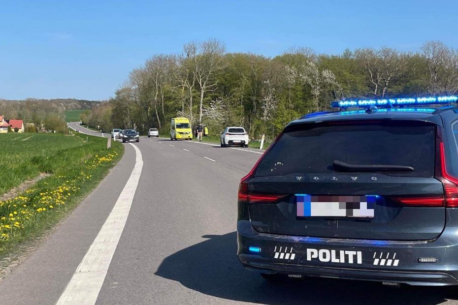 Nyheder » Begge kvinder slap heldigt fra uheldet, oplyser Bornholms