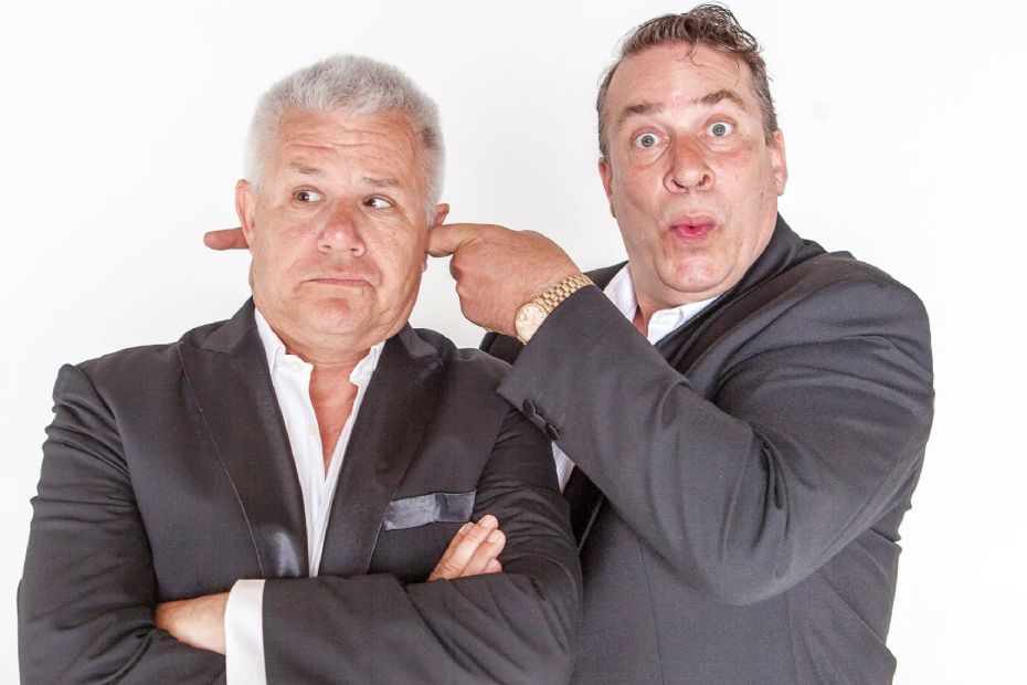 Anders Bircow og Thomas Eje i Musikhuzet