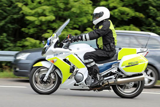 F�rdselspolitiet havde tre forskellige sager