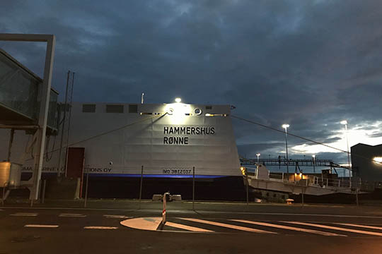 K�geruten oplever stigning i godstransport