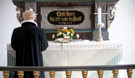 Kristi himmelfart fejres 10 dage f�r pinse