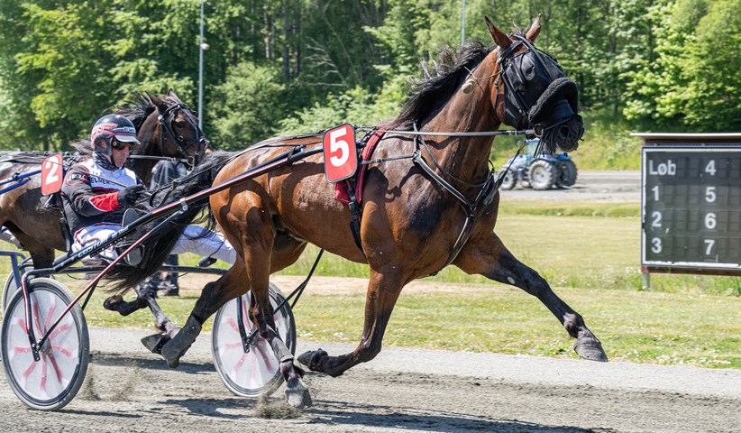 F�r Bornholm mon en Danmarksmester