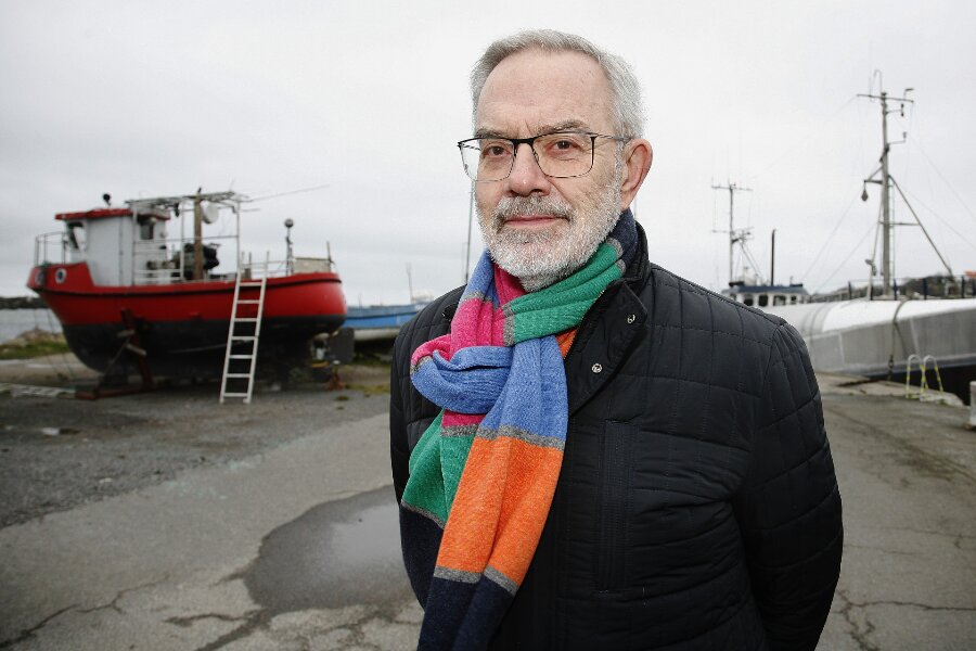 Ivar Holm skriver bog om fiskerikrisen