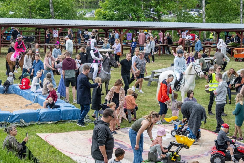 Bornholms Familiedyrskue er familiehygge