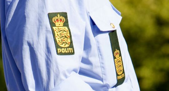 Politiet udskrev mange b�der under Folkem�det