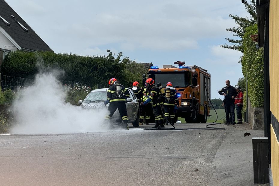 Bilbrand i Klemensker