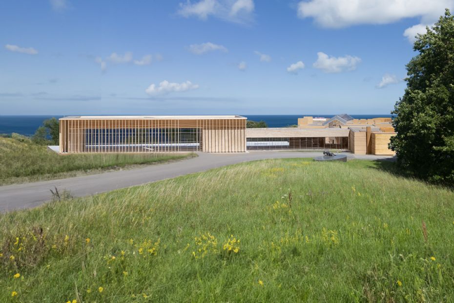 Byggeri af museum i R� standses