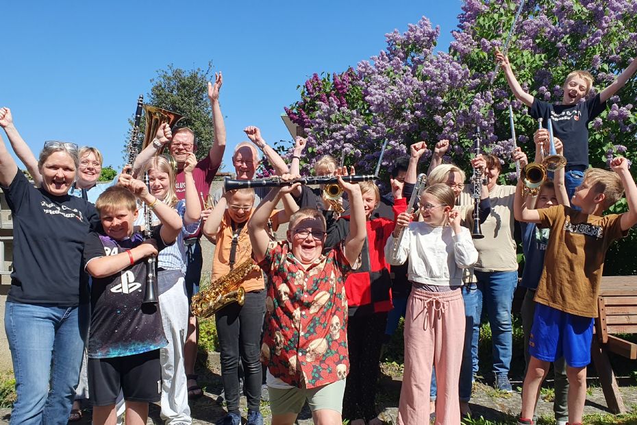 YoungCare Orkester p� eventyrlig weekendtur