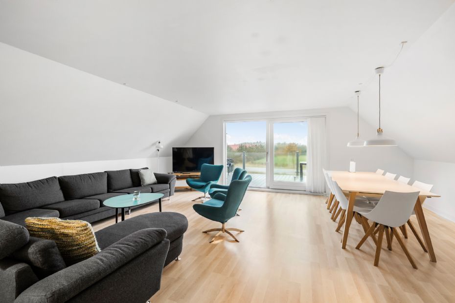 Ferielejligheder p� Bornholm i h�j kurs blandt k�bere