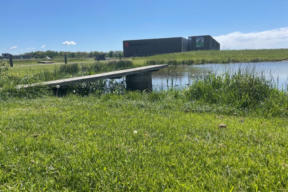 Akutte bygningsskader p� NaturBornholm