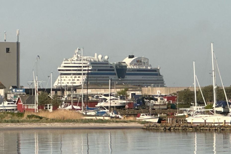 Brandv�sen ikke udstyret til brand p� krydstogtskib