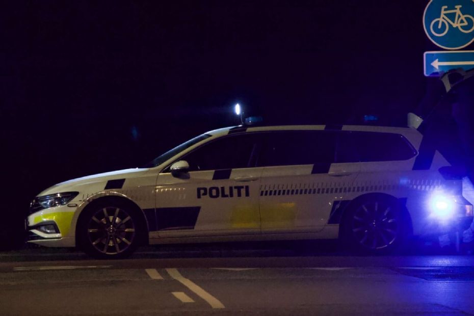 Flugtbilist standset efter p�k�rsel i R�nne