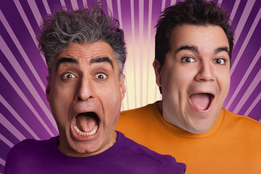 Komik og kaos indtager R�nne Theater