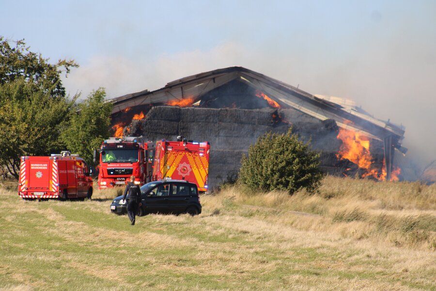 Brand�rsag i Pedersker fortsat ukendt